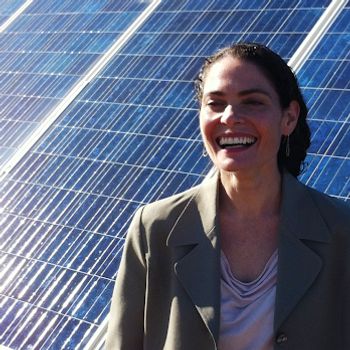 Women in Solar- Female Role Model Bernadetter Del Chiaro