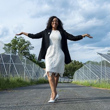 Women in Solar- Female Role Model Kristal Hansley