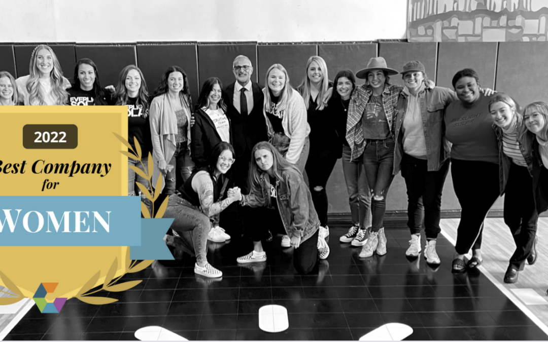 Everlight Solar Wins Comparably’s 2022 Best Company for Women Award