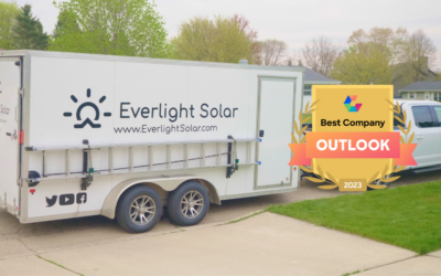 Everlight Solar Wins Comparably’s 2023 Best Company Outlook Award