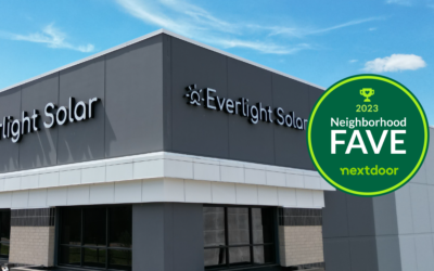 Everlight Solar Named a Neighborhood Fave by Nextdoor