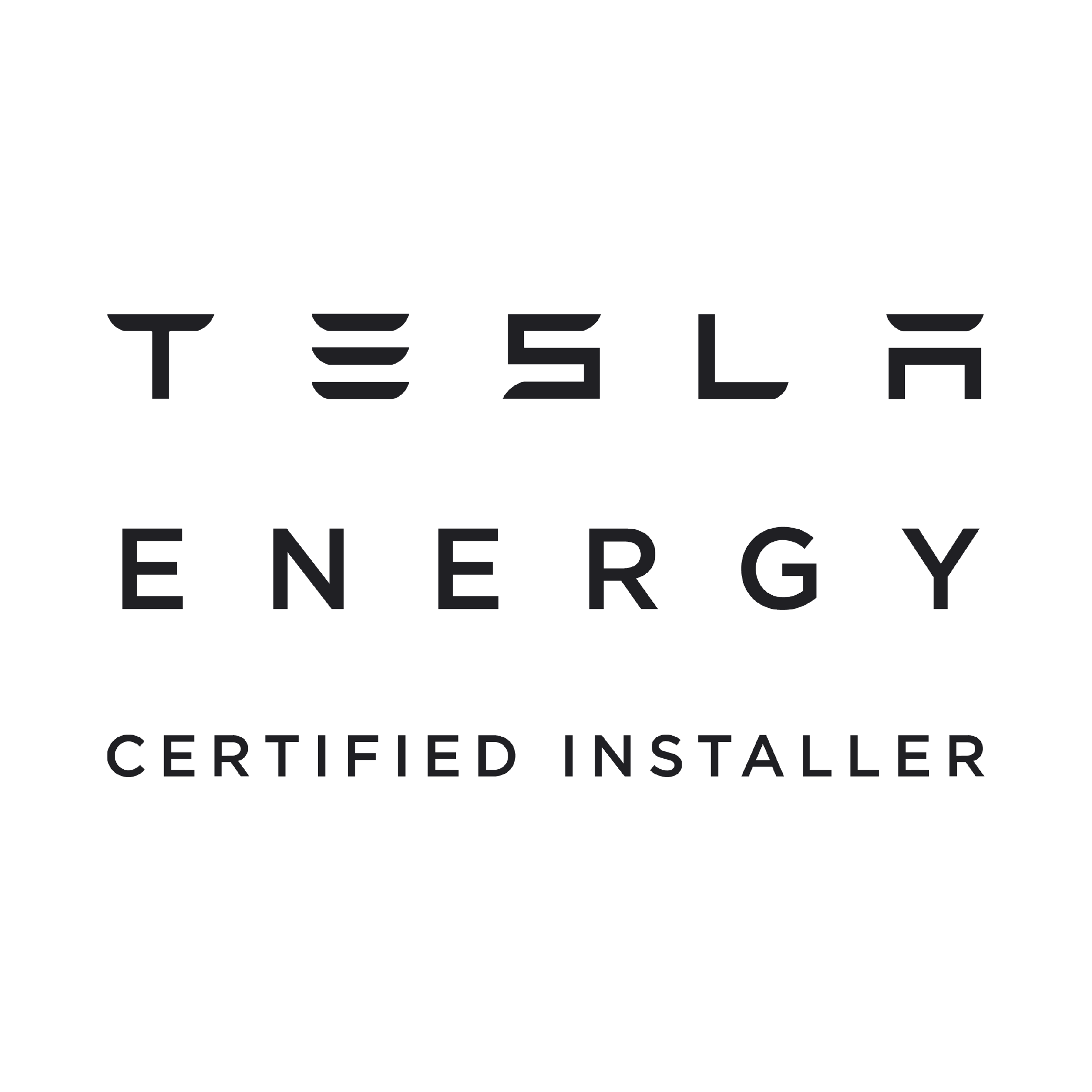 Tesla Energy Certified Installer Logo