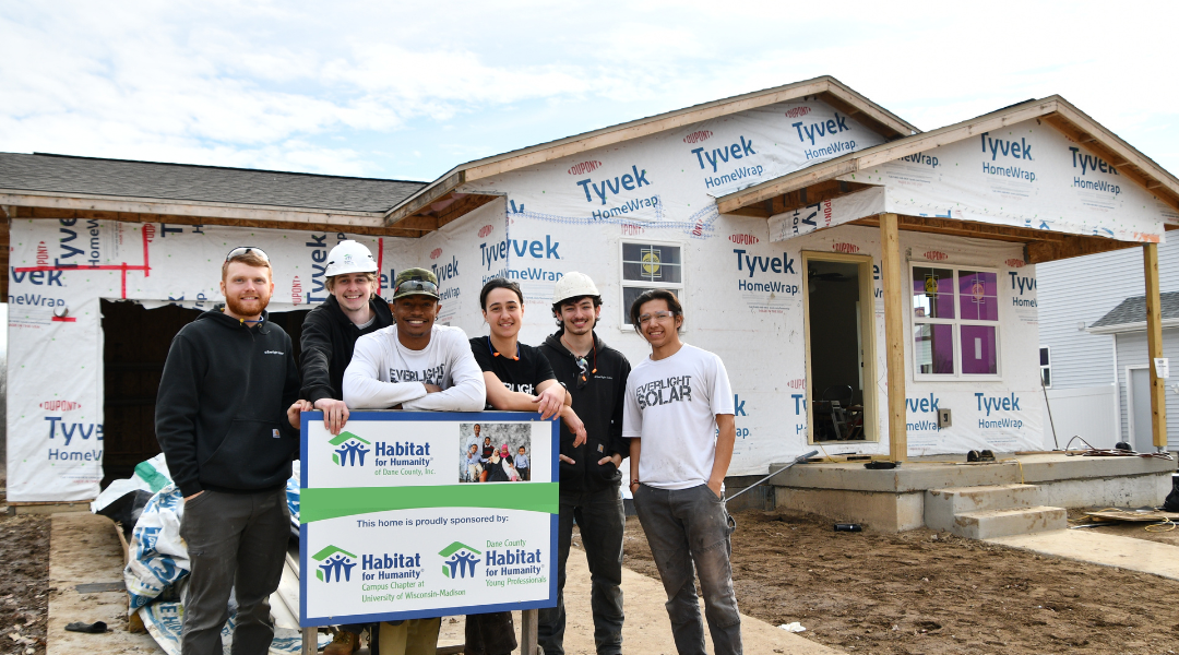 Everlight Solar Shines a Light with Habitat for Humanity