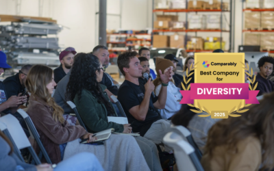 Everlight Solar Recognized as Comparably’s 2025 Best Company for Diversity