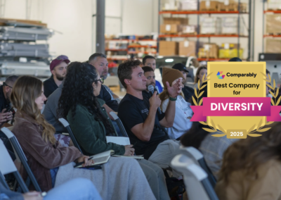Everlight Solar Recognized as Comparably’s 2025 Best Company for Diversity
