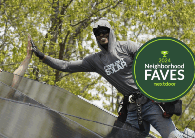 Everlight Solar Named a 2024 Nextdoor Neighborhood Fave