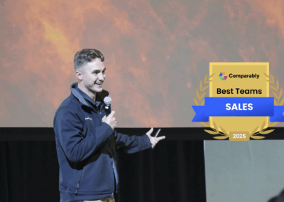 Everlight Solar Secures Comparably’s 2025 Best Sales Teams Award
