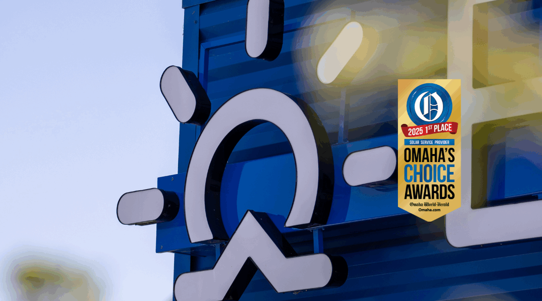 Omaha’s #1 Solar Provider—Back-to-Back Wins for Everlight Solar