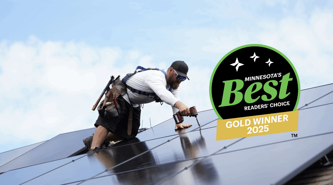 Everlight Solar Wins Gold in Minnesota’s Best 2025!