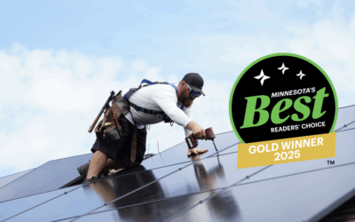 Everlight Solar Wins Gold in Minnesota’s Best 2025!
