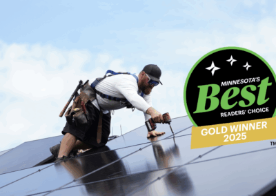 Everlight Solar Wins Gold in Minnesota’s Best 2025!