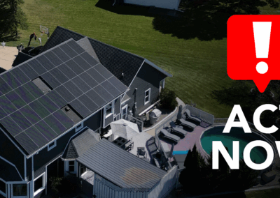 Act Now: Don’t Miss Out on the Solar Panel Tax Credit Before It Expires