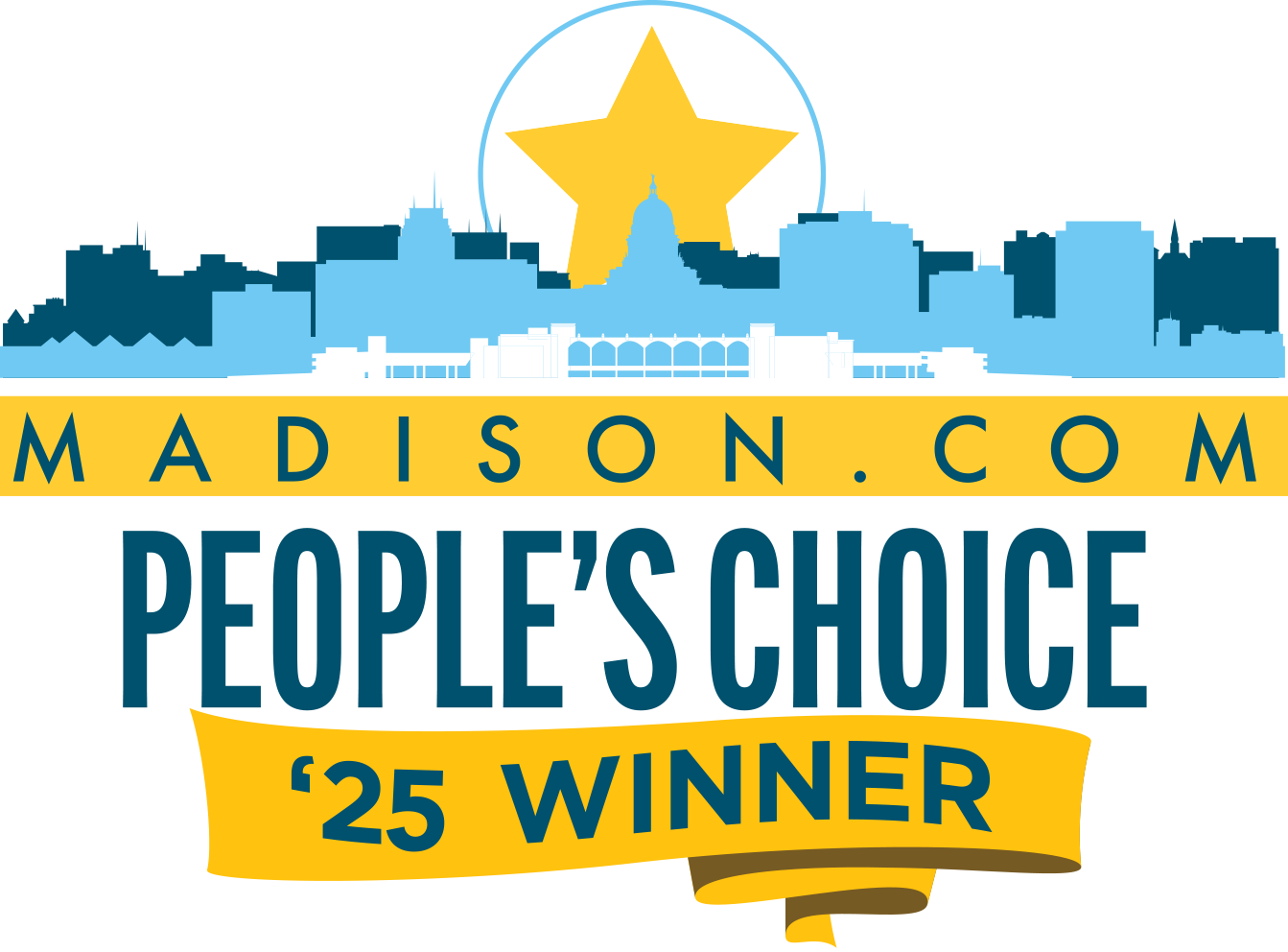 Creighton University logo followed by the text "Proud Sponsor of Creighton Athletics"