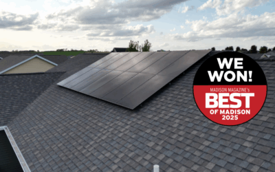 Everlight Solar Named Best of Madison 2025!