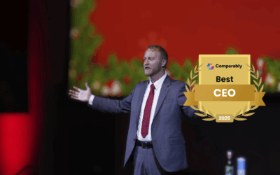 Everlight Solar CEO Named on Comparably’s 2025 Best CEOs List