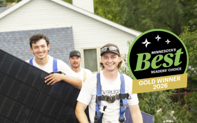 Everlight Solar Wins Gold in Minnesota’s Best 2026