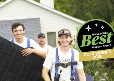 Everlight Solar Wins Gold in Minnesota’s Best 2026
