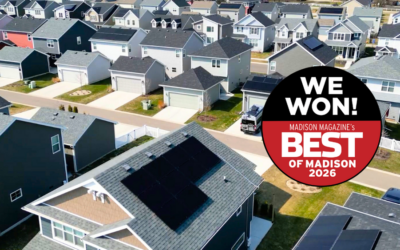 Everlight Solar Named a Best of Madison Winner in Solar Energy