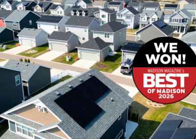 Everlight Solar Named a Best of Madison Winner in Solar Energy