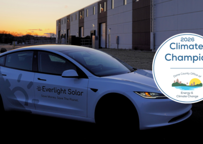 Everlight Solar Named 2026 Dane County Climate Champion