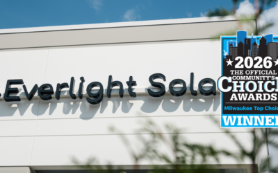 Everlight Solar Named Milwaukee’s Top Choice Winner in the Solar Services Company Category for 2026