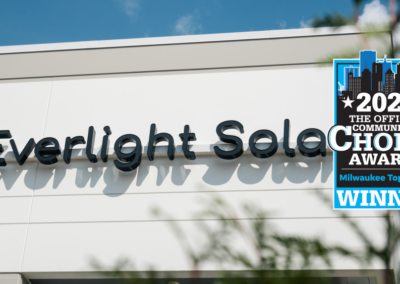 Everlight Solar Named Milwaukee’s Top Choice Winner in the Solar Services Company Category for 2026